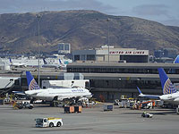 Демонстранты перекрыли въезд в аэропорт Сан-Франциско, требуя прекратить вооружать Израиль