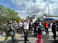 ДТП в Самарии: один погибший, трое пострадавших в тяжелом состоянии