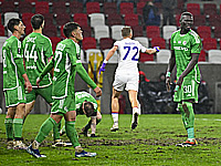 Лига конференций. Во Флоренции фанаты оскорбляли игроков 