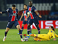 Жеребьевка Лиги чемпионов. 