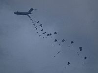Centcom: осуществлена очередная доставка гумпомощи на север сектора Газы