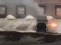 Атаки БПЛА на российские объекты, несколько БПЛА упали в аэропорту 