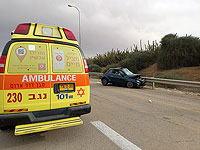 ДТП в Негеве, один из пострадавших в тяжелом состоянии