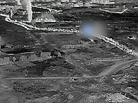 В Газе взорван туннель террористов протяженностью 2,5 км. Видео