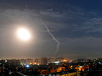 Минобороны Сирии: самолеты ЦАХАЛа нанесли удары по целям в пригороде Дамаска