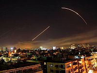 SOHR: к северу от Дамаска ВВС ЦАХАЛа уничтожили склады оружия 