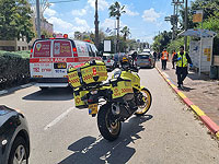 В Кфар-Йоне автомобиль сбил мужчину, водитель скрылся