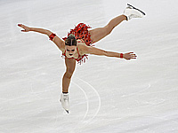 Чемпионат мира по фигурному катанию. Лидирует бельгийка. Израильтянка в финал не вышла