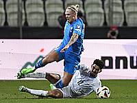 Заави не реализовал пенальти. Исландцы разгромили сборную Израиля