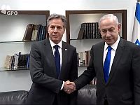 Биньямин Нетаниягу встретился с госсекретарем США Энтони Блинкеном