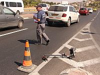 Мужчина, ехавший на электросамокате, получил тяжелые травмы в Нагарии