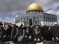 Вакф: в массовой молитве около Аль-Аксы во вторую пятницу Рамадана участвовали 120 тысяч мусульман