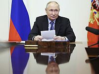 Путин обратился к россиянам через 19 часов после теракта в 