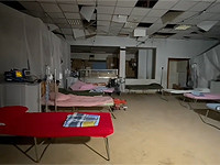 ЦАХАЛ разворачивает полевой госпиталь рядом с больницей 