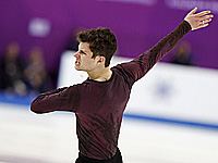 Чемпионат мира по фигурному катанию. Победил Илья Малинин. Израильтянин на 12-м месте