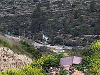 Подозрение на теракт неподалеку от перекрестка Якир в Самарии не подтвердилось