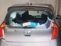 Полиция отпустила жительницу Рамат-Гана, громившую соседские машины. Соседи в панике