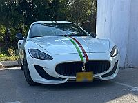 На 1-й трассе задержан водитель из Иерусалима, разогнавший Maserati до 200 км/ч