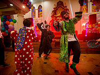 Пурим военного времени в Киеве. Фоторепортаж