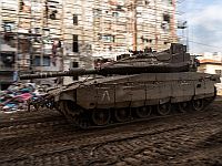 ЦАХАЛ в Газе: ВВС атаковали 60 целей, операции в больницах