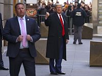 Первый в истории: 15 апреля начнется уголовный процесс по делу Дональда Трампа