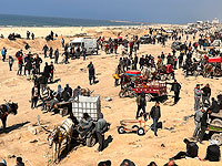 Минздрав Газы сообщает об утонувших при попытке достать гумпомощь из моря