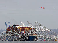 В Балтиморе при обрушении моста погибли шесть дорожных рабочих