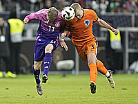 Товарищеский матч. Немцы победили сборную Нидерландов