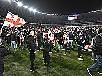 Футболисты сборной Грузии будут награждены орденами Чести