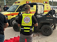 В Джулисе подросток насмерть разбился, когда катался на квадроцикле