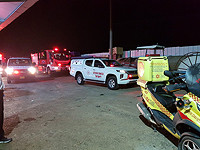 В одном из мошавов в центре страны в результате пожара погиб мужчина