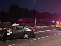 На 410-й трассе автомобиль врезался в столб: погибла женщина, мужчина в тяжелом состоянии