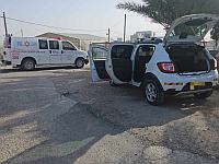 Теракт в Иорданской долине. Есть раненые