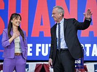 Бывшая жена Сергея Брина Николь Шэнахан стала кандидатом в вице-президенты США