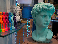 Давид во Флоренции – ветхозаветный и карикатурный. Фоторепортаж