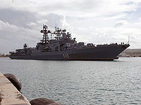 Российский крейсер 