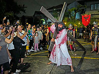 Страстная неделя на Филиппинах: самоистязание во славу Христа. Фоторепортаж