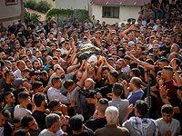 В Кабатии хоронят боевика