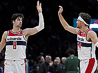 НБА. Дени Авдия набрал 28 очков. 