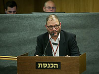 Офер Касиф заявил с трибуны Кнессета, что ЦАХАЛ 