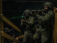 В районе Туль-Карема бойцы-