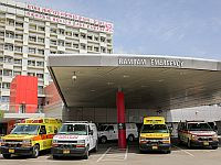 В больницу РАМБАМ доставлен в тяжелом состоянии ребенок, подавившийся во время еды