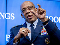 Самый высокопоставленный офицер ВС США: