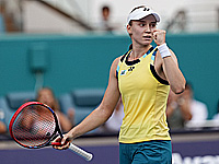 В финале турнира в Майами сыграют Даниэль Коллинс и Елена Рыбакина