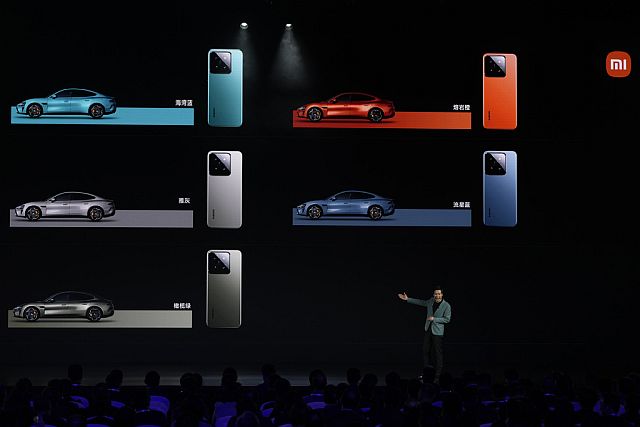 SU7 – первый электромобиль Xiaomi вышел на рынок. Фоторепортаж SU7 – первый электромобиль Xiaomi вышел на рынок. Фоторепортаж