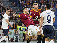 В римском дерби победили