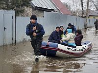 Паводок на Урале признан ЧС федерального характера, власти предлагают запретить продажу спиртного