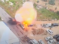 Машина террориста, ранившего двух израильтян на 55-й трассе, была заминирована