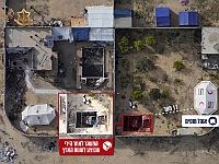 ЦАХАЛ ликвидировал ракетные установки в Хан-Юнисе, спрятанные в лагере беженцев. Видео