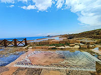 Национальный парк Кейсария после дождя. Фоторепортаж